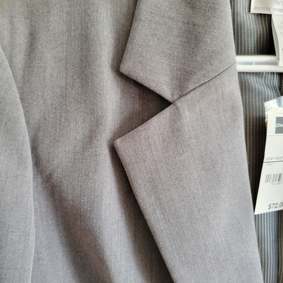NEW Worthington Works Gray Blazer - Picture 4 of 4